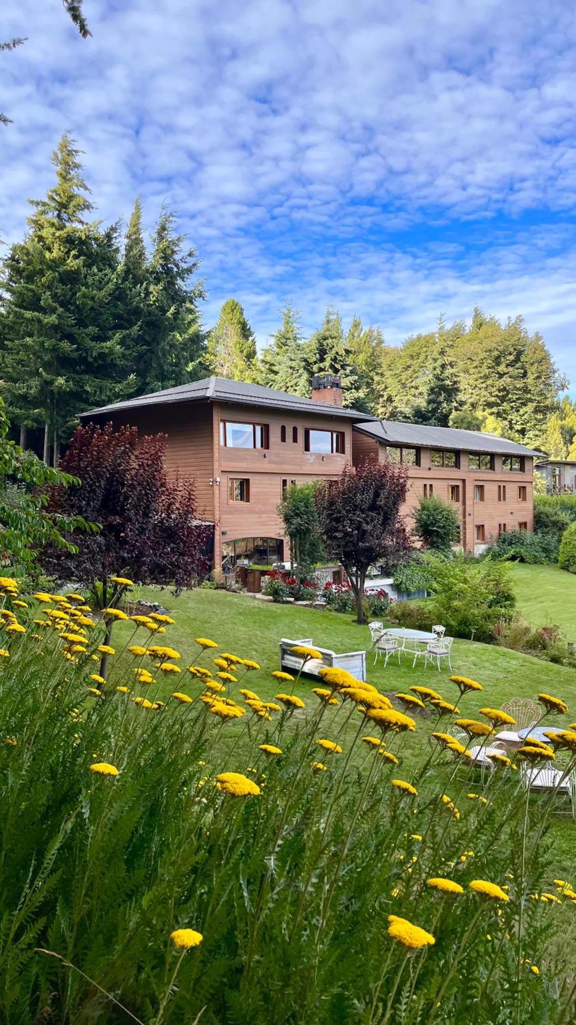 Le Bouquet Apart Hotel San Carlos de Bariloche Exteriör bild